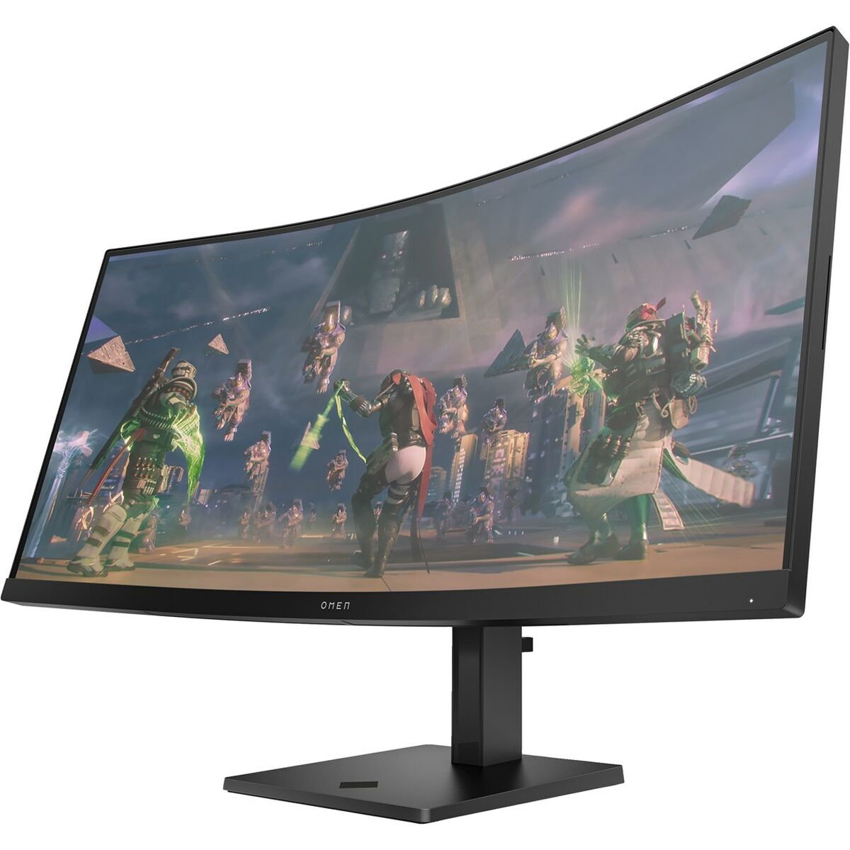 Οθόνη HP OMEN 34c 34" LED HDR VA Flicker free 165 Hz